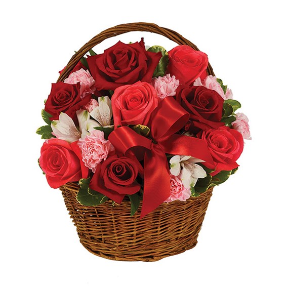 Valentine's Day Basket (BF246-11)